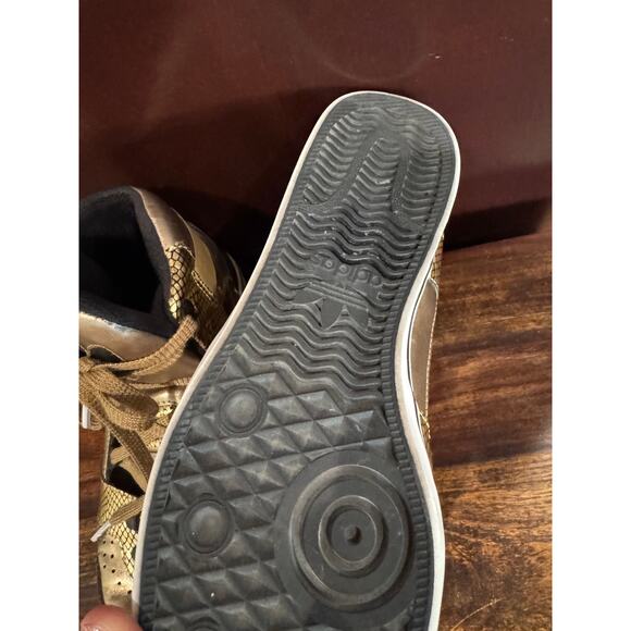 RARE Adidas Originals Gold Black Hardland Limited Edition - Size 10 - Picture 5 of 8